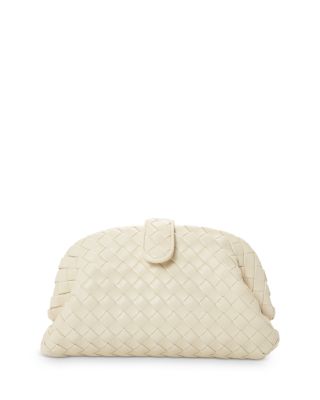 Bottega Veneta - Lauren 1980 Teen Intrecciato Leather Clutch