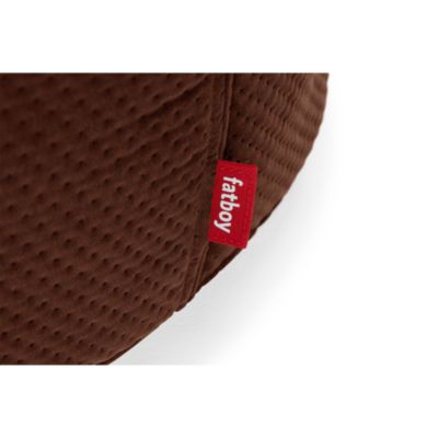 Point Large Royal Velvet Pouf