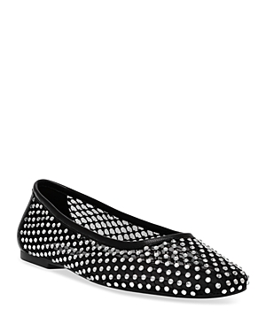 Steve Madden Women's Auden Slip On Square Toe Ballet Flats