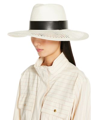 【送料&関税込】Max Mara Robert Wide-brimmed Hat Max Mara - Robert paper straw hat Max Mara