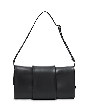 Shop Proenza Schouler Flip Shoulder Bag In Black/gold