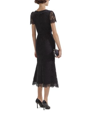オールインワン・サロペット Self-Portrait Guipure-Lace Midi Dress Self Portrait Guipure Lace Midi Dress