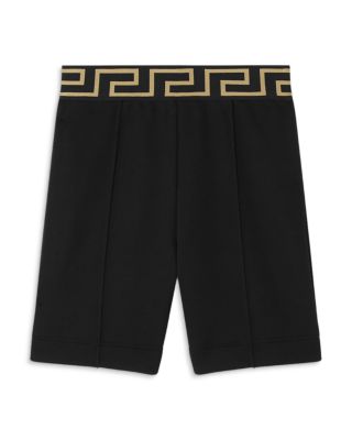 Versace - Boys' Medusa Embroidered Fleece Shorts - Little Kid