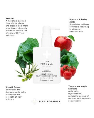 Scalp + Hair Rejuvenating Booster 1.7 oz.