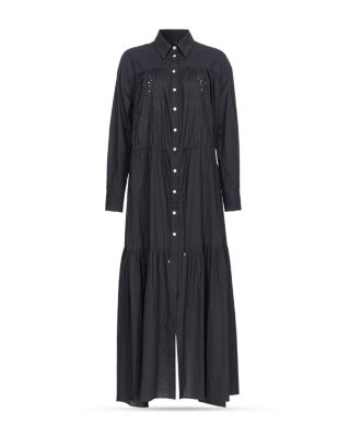 Dolce Vita Eyelet Shirt Dress