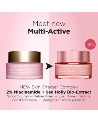 Multi Active Day Moisturizer for Lines, Pores &amp; Glow with Niacinamide - Dry Skin 1.7 oz.