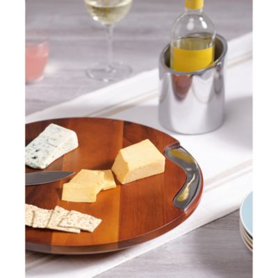 Cheese Block with Knife &amp; Spreader by Namb&amp;eacute;