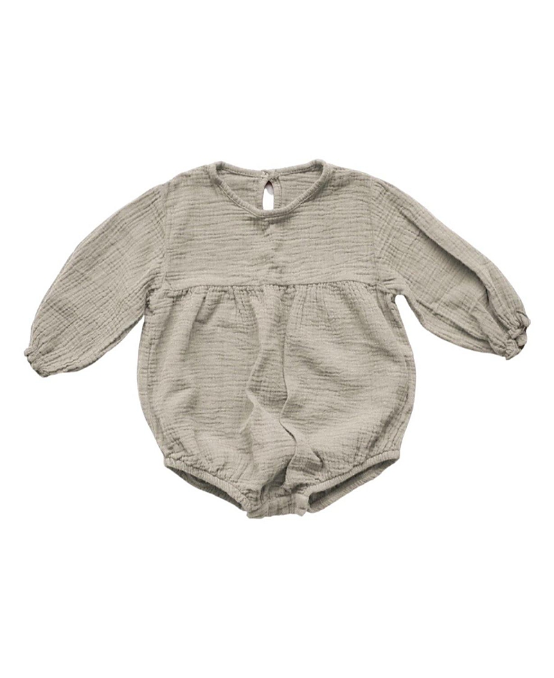 The Simple Folk Girls' Meadow Romper - Little Kid