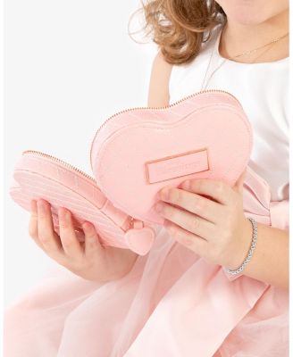 Girls' Pink Heart Jewelry Box - Baby, Little Kid, Big Kid