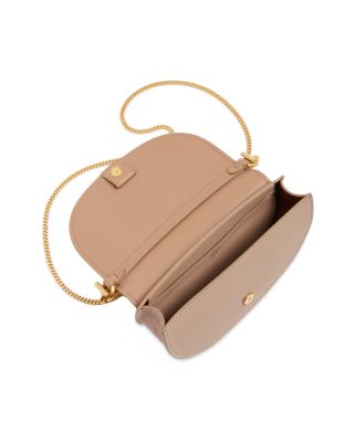 Marcie Leather Chain Crossbody