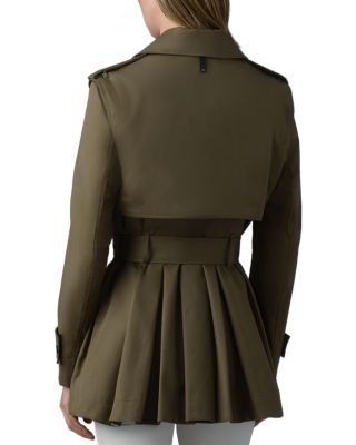 Adva Mid-Length Belted Trench Coat