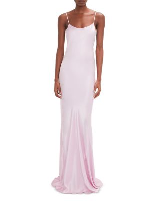 Victoria Beckham - Deep V Back Camisole Gown