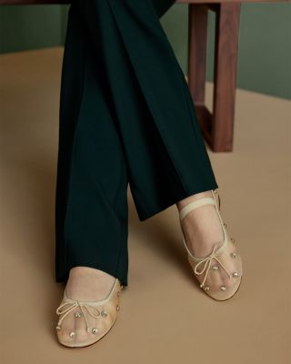 Women's Leonie Embellished Ballet Flats