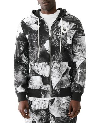 True Religion - Full Zip Hoodie