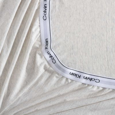 Modern M&eacute;lange  Jersey 4 Piece Sheet Set, King