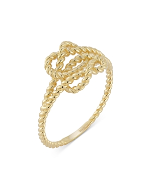 Moon & Meadow 14K Yellow Gold Knot Ring