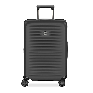 Shop Victorinox Airox Advanced Frequent Flyer Carry On Plus Spinner Suitcase In Black