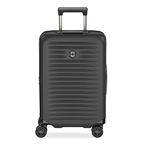 Shop Victorinox Airox Advanced Frequent Flyer Carry On Spinner Suitcase In Black