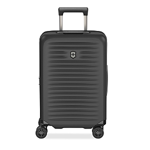 Victorinox Airox Advanced Frequent Flyer Carry On Spinner Suitcase In Black