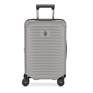 Shop Victorinox Airox Advanced Frequent Flyer Carry On Spinner Suitcase In Stone White