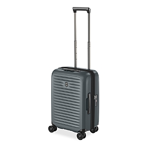 Shop Victorinox Airox Advanced Frequent Flyer Carry On Spinner Suitcase In Storm Gray