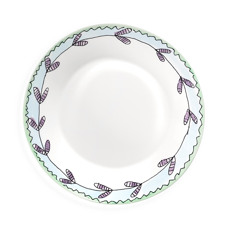 Serax Marni Blossom Milk Serving Plate In Multi