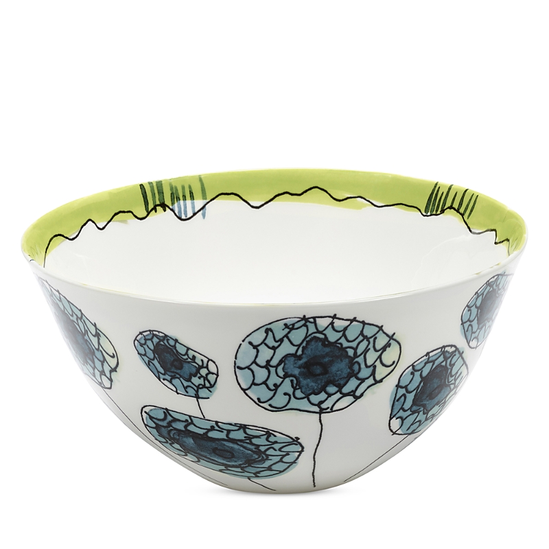 Serax Marni Anemone Vaniglia Large Serving Bowl In Multi