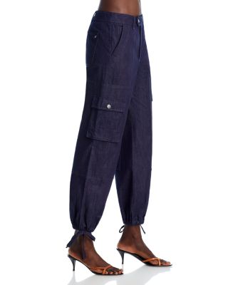 Zola Tie Hem Cargo Pants