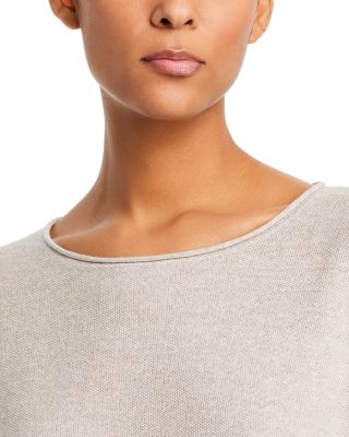 Round Neck Boxy Sweater