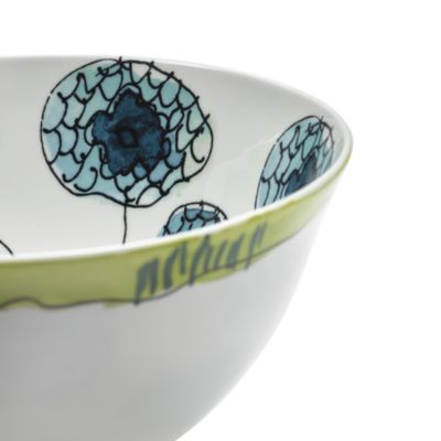 Marni Anemone Vaniglia Medium Serving Bowl