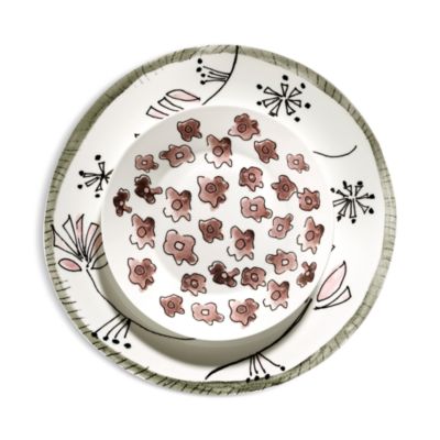 Marni Dark Viola Serving Plate