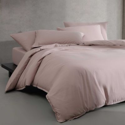Calvin Klein - Naturals Cotton Blend 3 Piece Duvet Cover Set, King