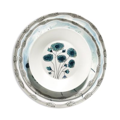 Marni Anemone Vaniglia Small Serving Plate