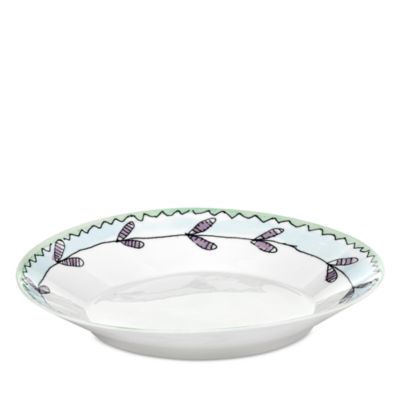 Marni Blossom Milk Medium Serving Plate