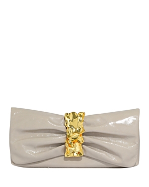 ALEXIS BITTAR RIBBON CONVERTIBLE SHOULDER BAG