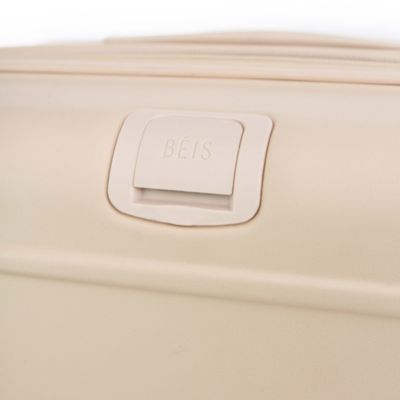 Large Check-in Roller in Beige