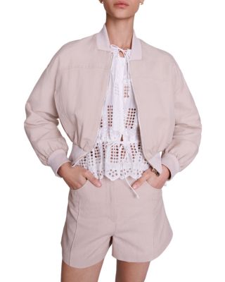 Maje Balimi Crop Jacket