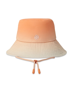 Shop Maje Tie Dye Bucket Hat In Orange