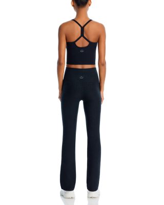 Spacedye Slim Racerback Cropped Tank