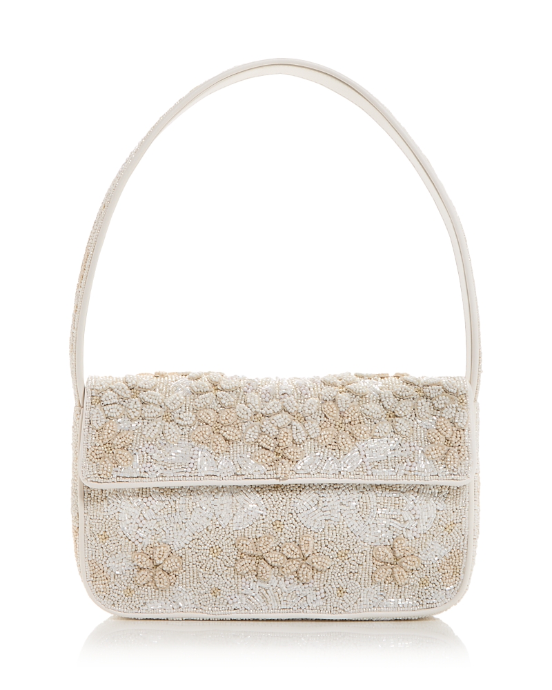 Staud Tommy Beaded Shoulder Bag