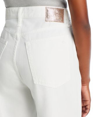 Featherweight Logan High Rise Jeans in Optic White