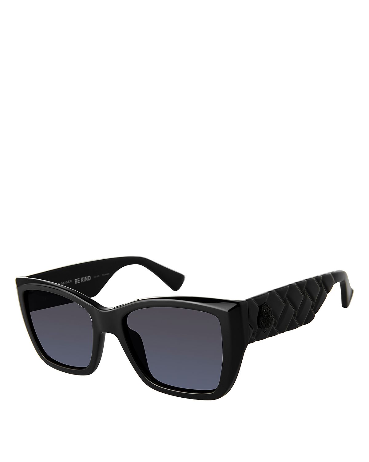 Kurt Geiger London Rectangle Sunglasses, 54mm