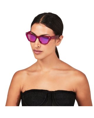 Cat Eye Sunglasses, 51mm