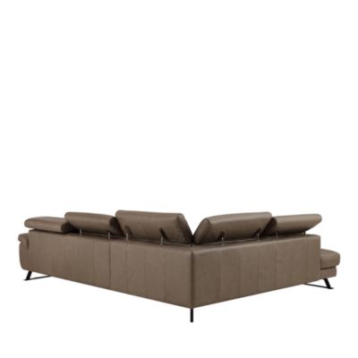 Tremezzo 2-Piece Leather Sectional