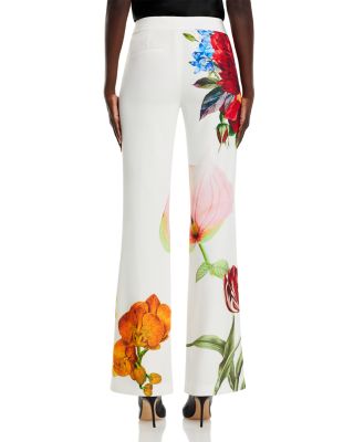 Livi Mid Rise Bootcut Trousers