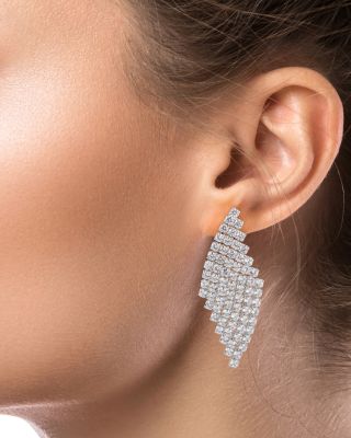 Mesh Statement Earrings
