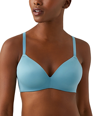 Shop B.tempt'd By Wacoal Future Foundation Wireless Contour Bra In Reef Water