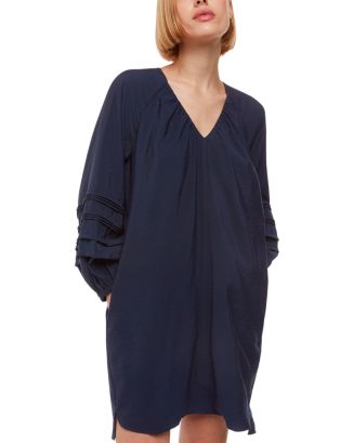 Whistles Grace V Neck Dress | Bloomingdale's