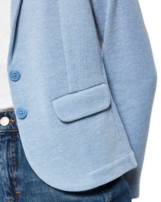 Slim Fit Jersey Jacket