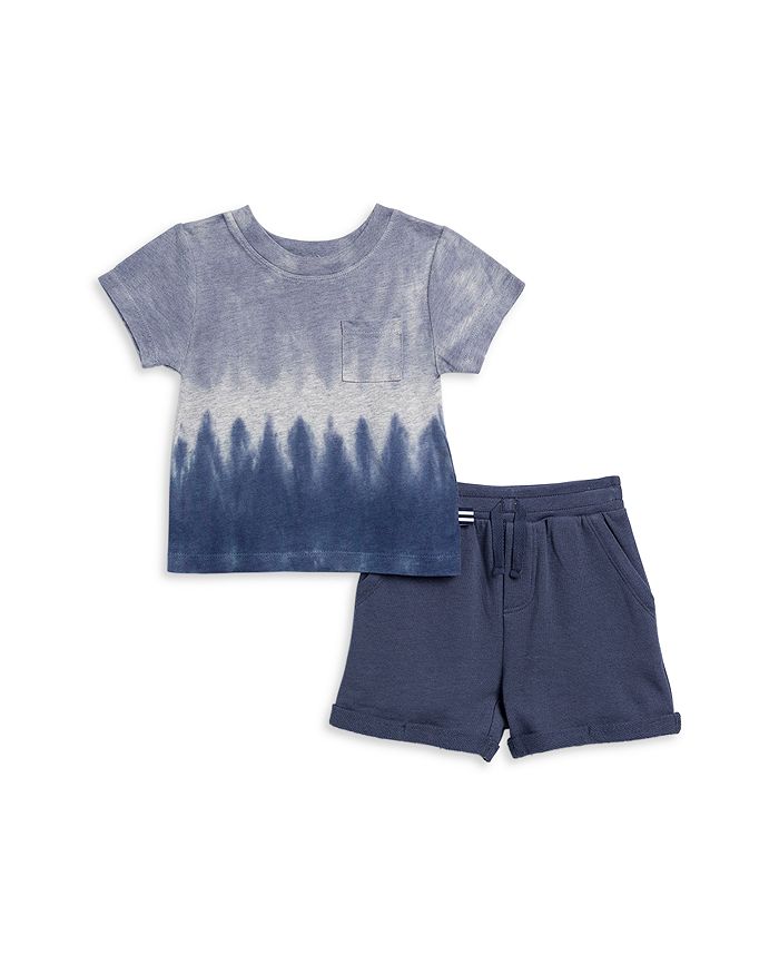 Splendid Boys' Seaspray Tie Dyed Shorts Set - Baby | Bloomingdale's